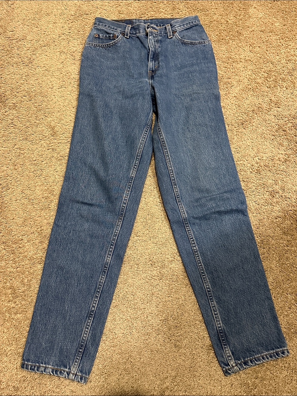 Vintage Levi’s 550 Relaxed Tapered Mom Jeans